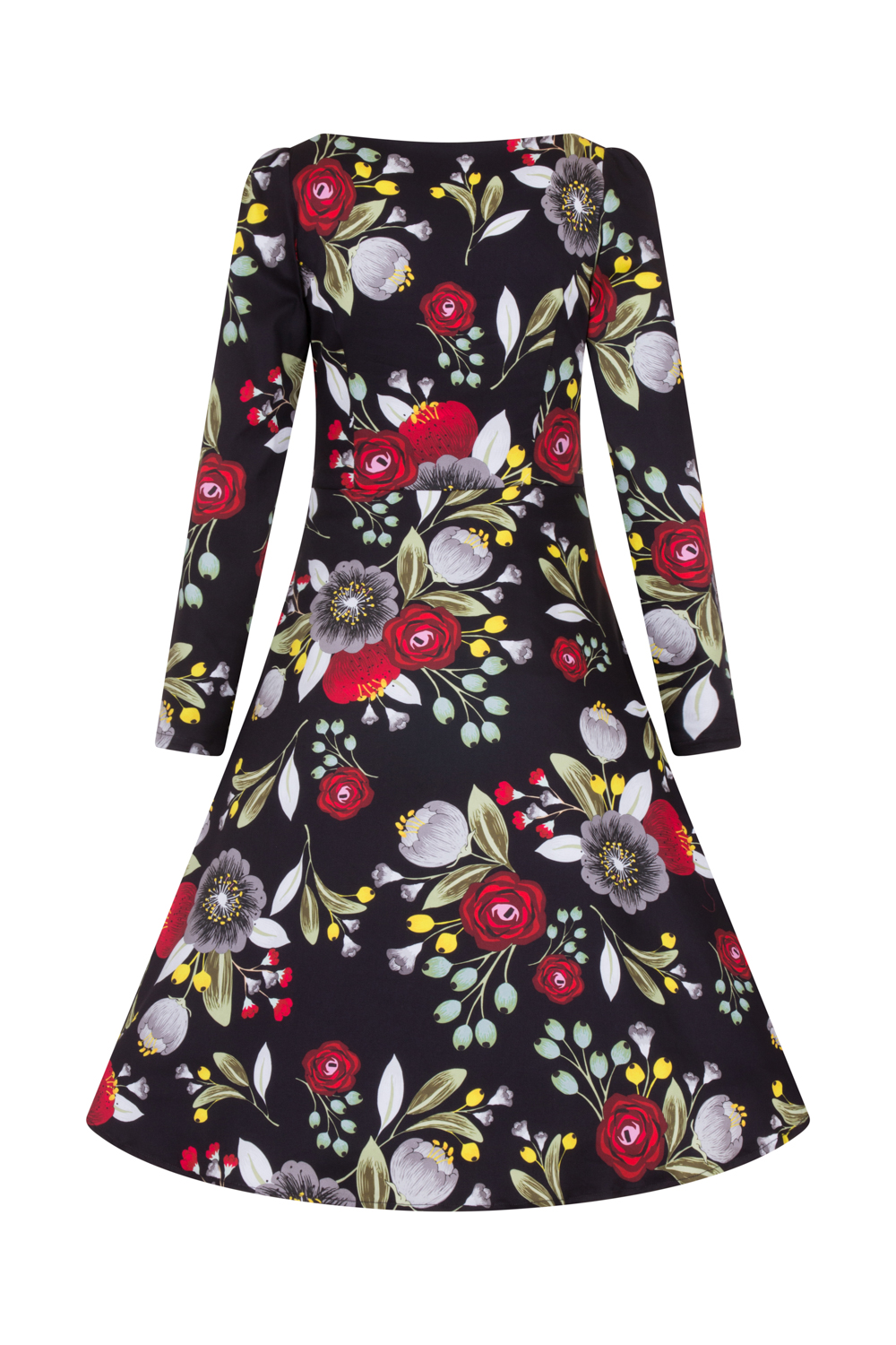 Autumn London Tea Dress